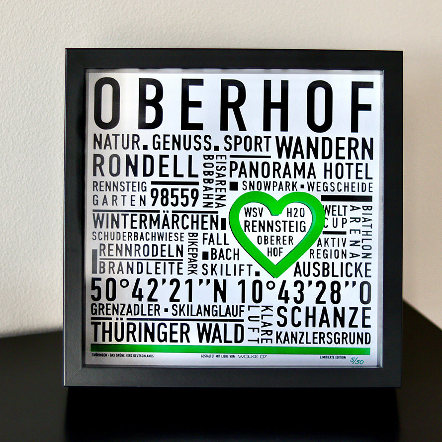 Oberhof (Quadrat 27x27cm)