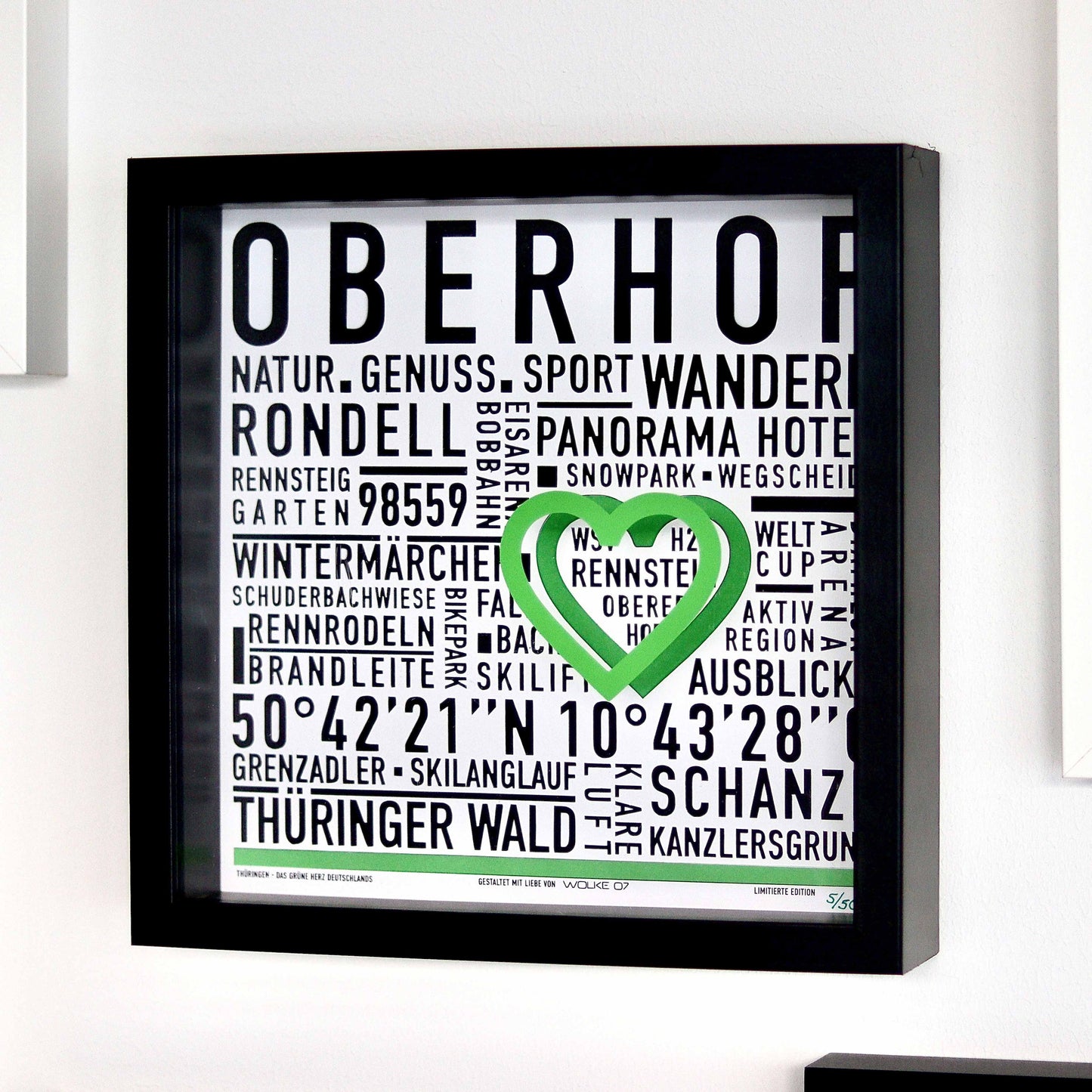 Oberhof (Quadrat 27x27cm)